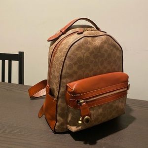 Coach backpack 🎒